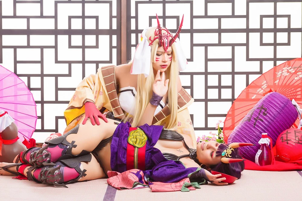 shuten x ibaraki - Ale tanooki