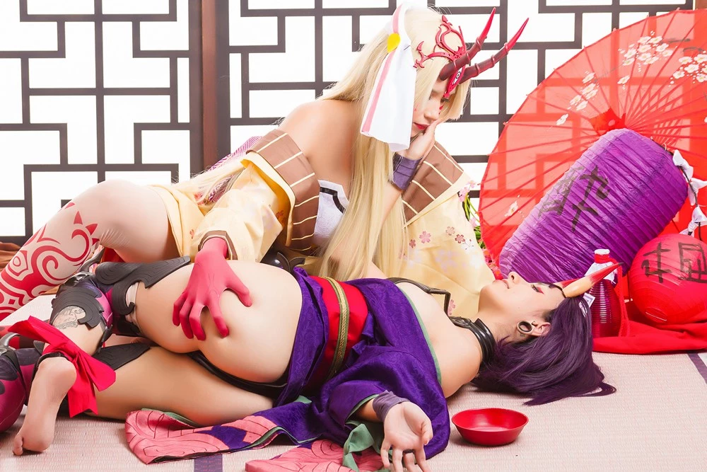 shuten x ibaraki - Ale tanooki