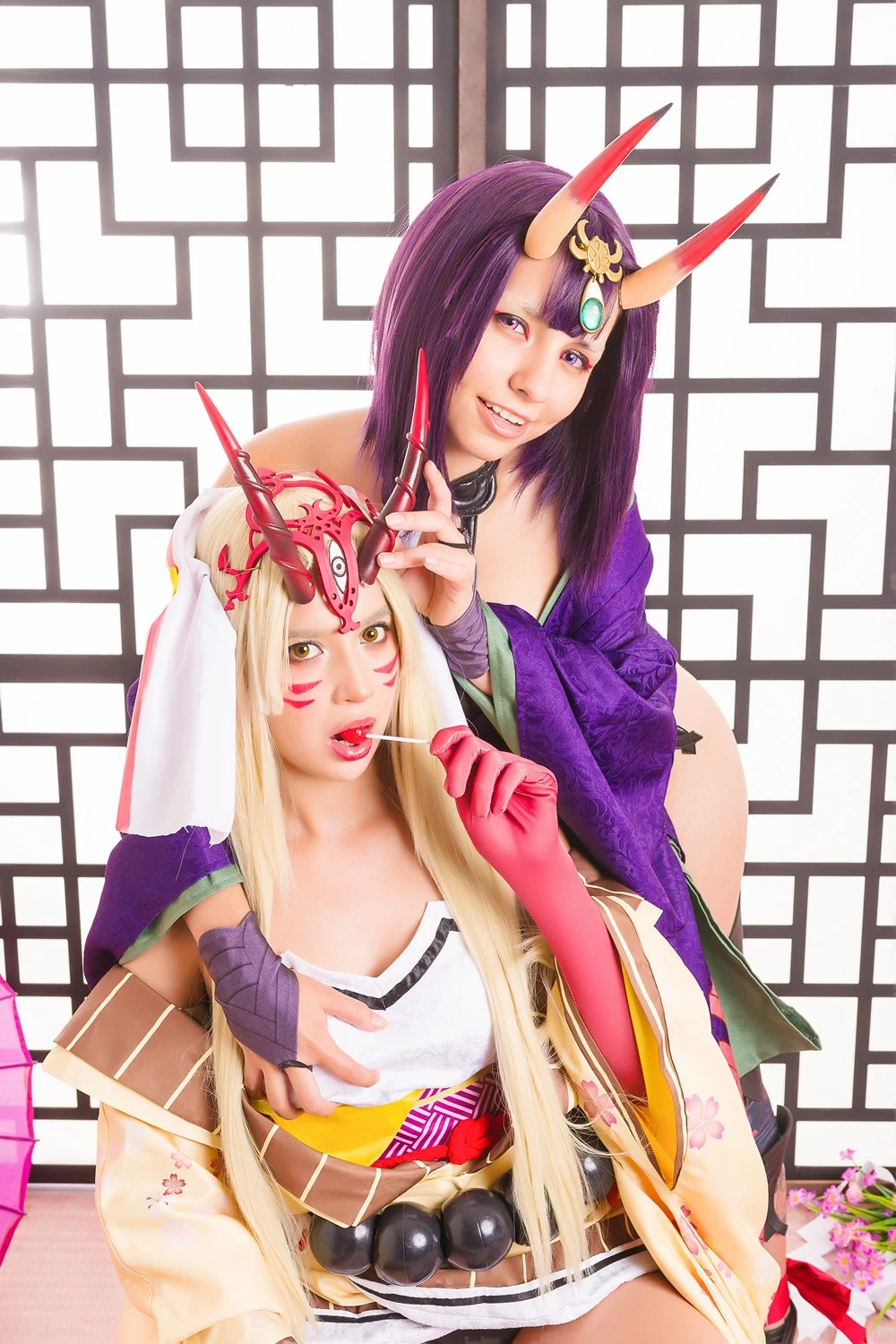 shuten x ibaraki - Ale tanooki