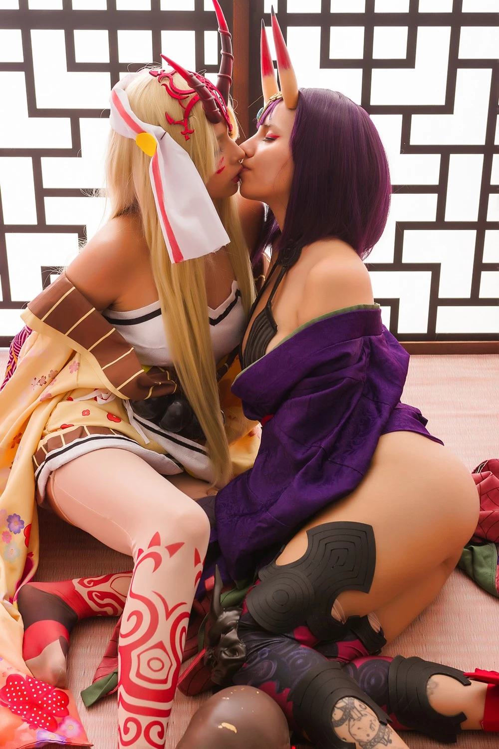 shuten x ibaraki - Ale tanooki