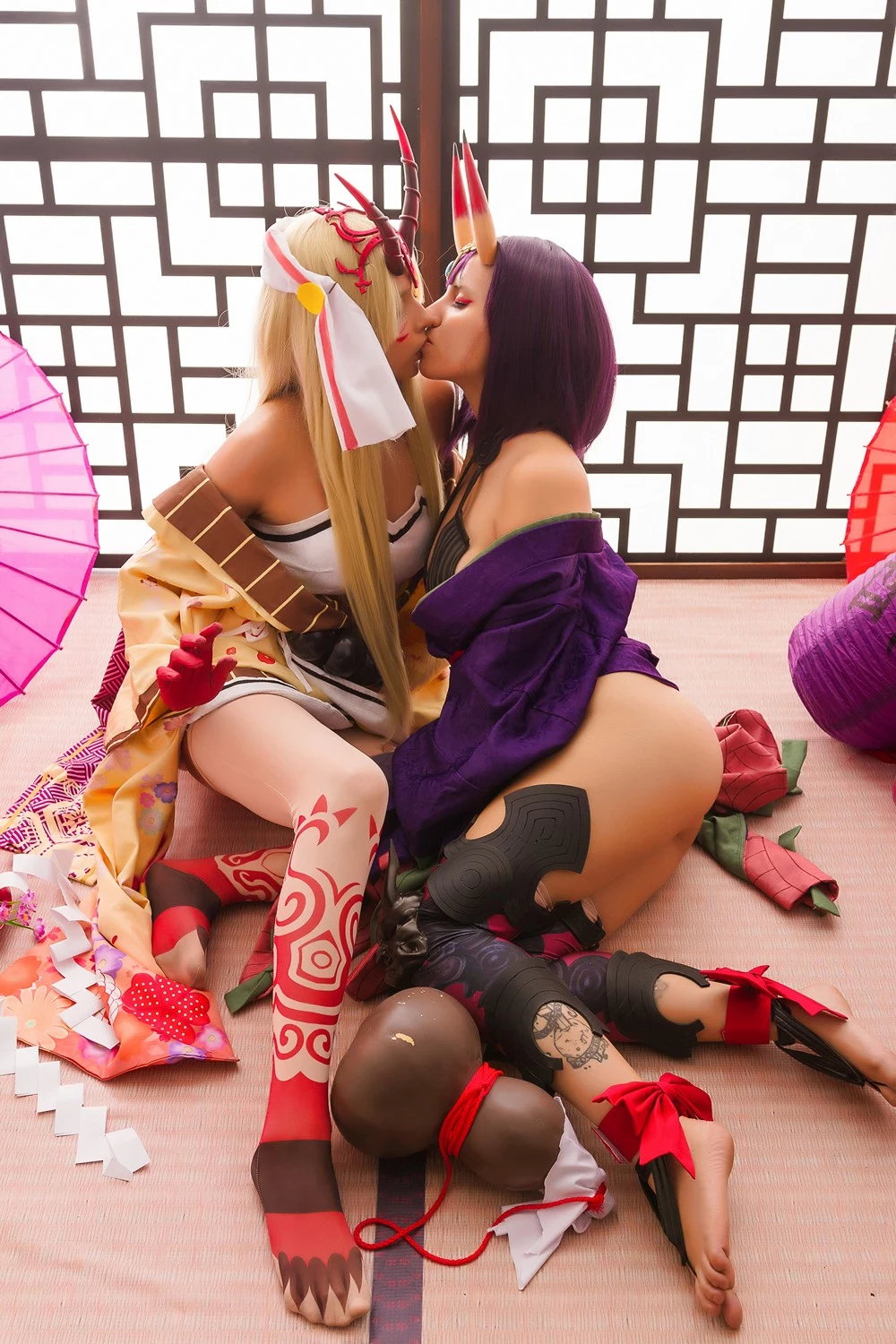 shuten x ibaraki - Ale tanooki