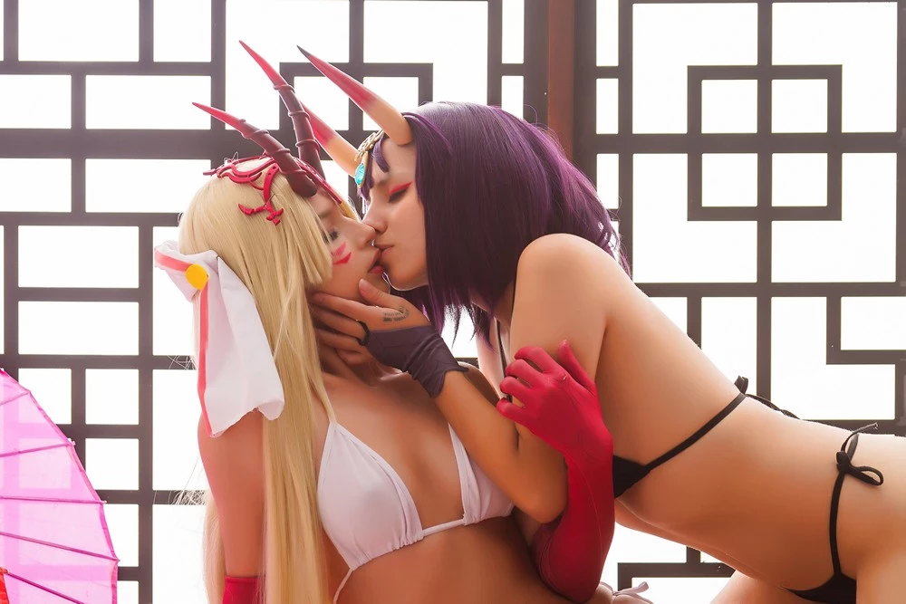 shuten x ibaraki - Ale tanooki