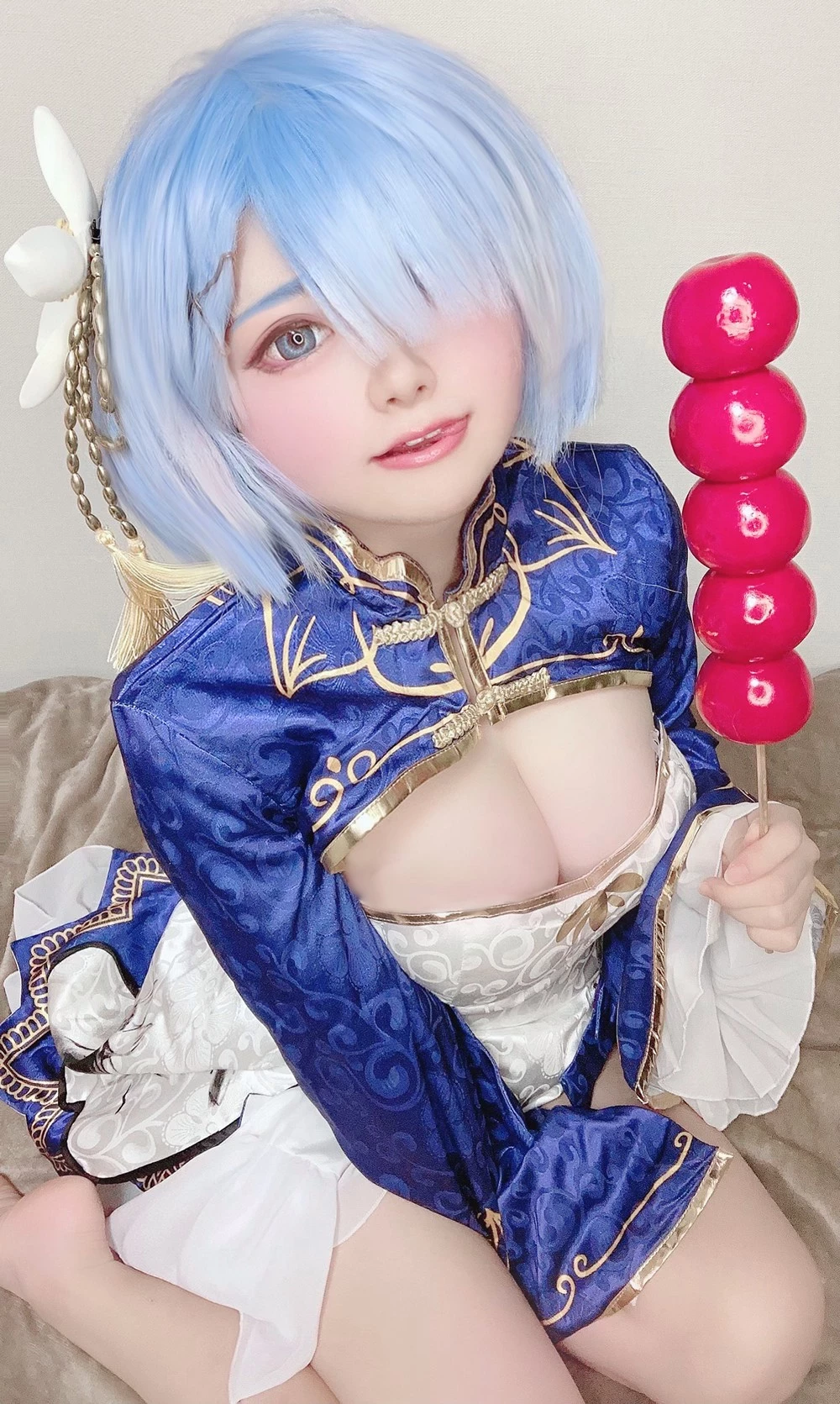 [°ʚ魔王てゃんɞ°] Rem Chinese Dress♥️