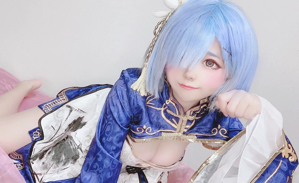 [°ʚ魔王てゃんɞ°] Rem Chinese Dress♥️