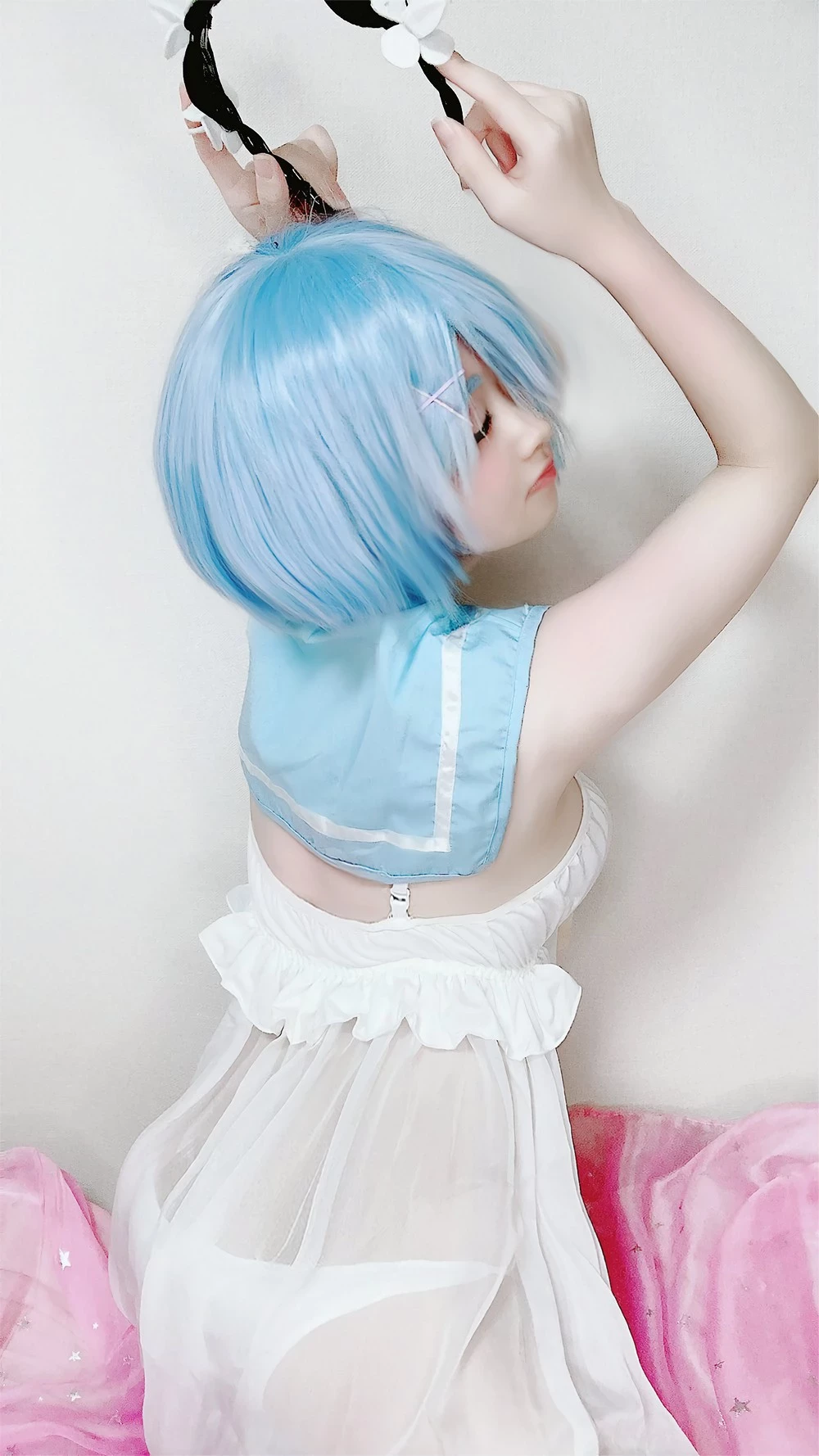 [cosplay] [°ʚ魔王てゃんɞ°] Rem Lingerie レム[リゼロ]