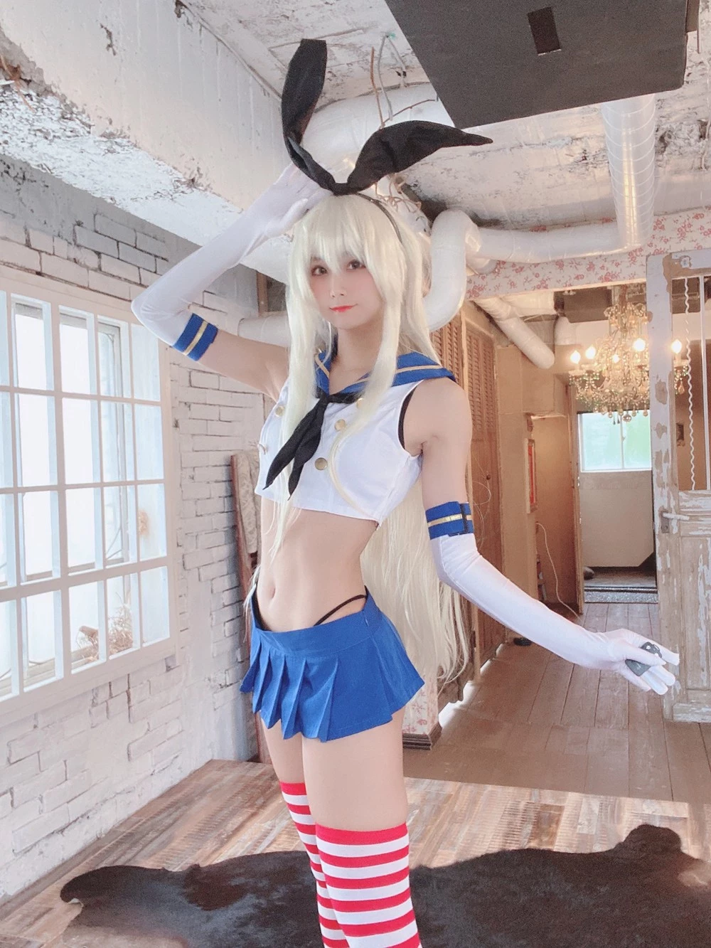 [Cosplay] [[ ´_ゝ｀]柳丸] [59枚]撮れたて！島風の裝い