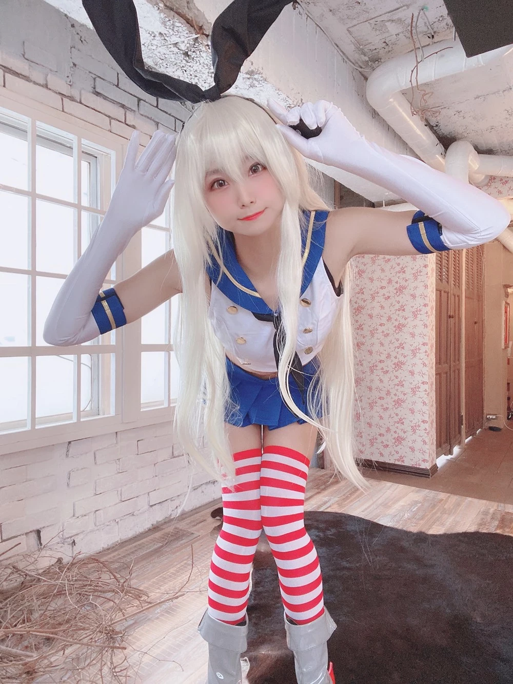 [Cosplay] [[ ´_ゝ｀]柳丸] [59枚]撮れたて！島風の裝い