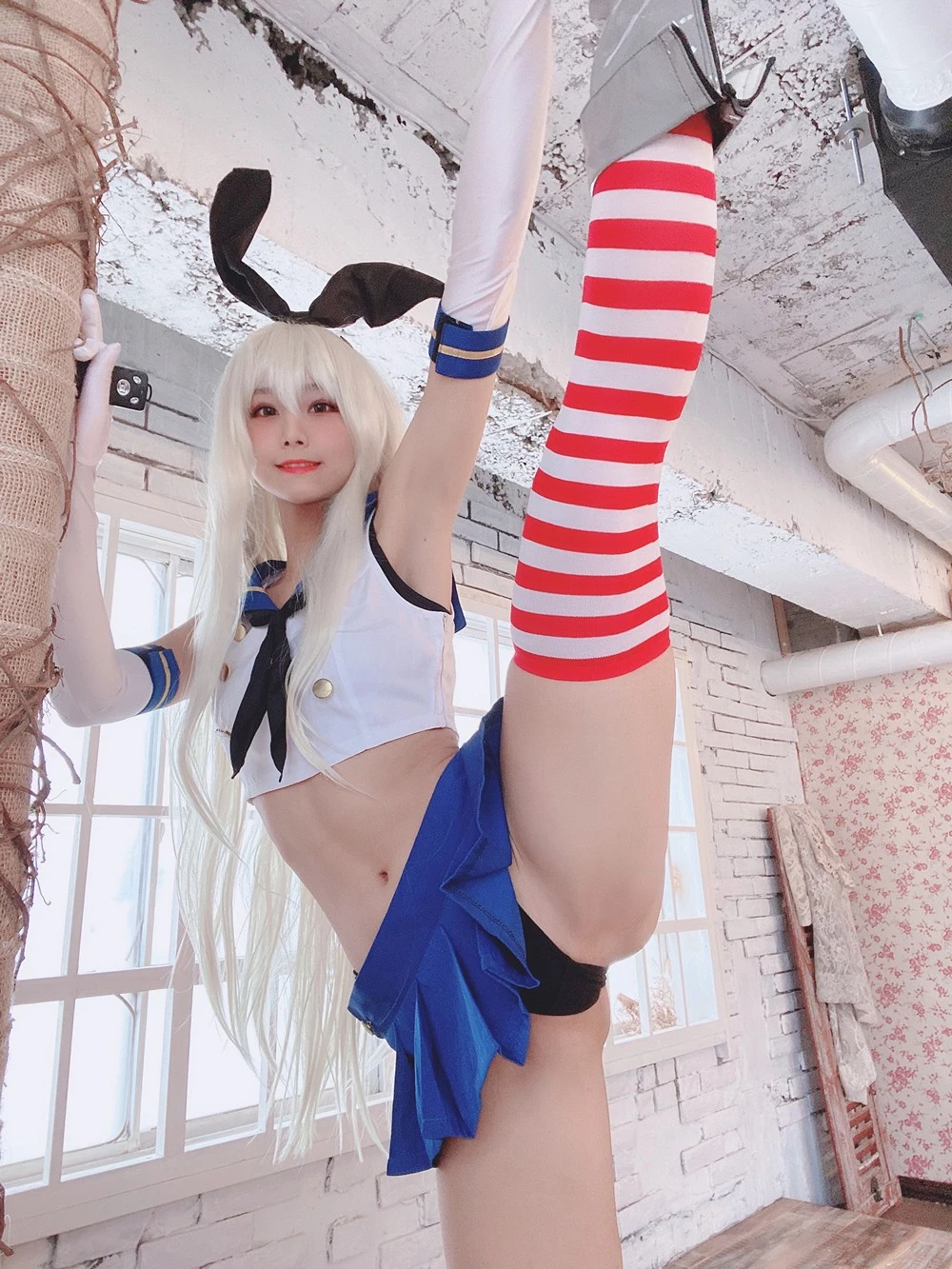 [Cosplay] [[ ´_ゝ｀]柳丸] [59枚]撮れたて！島風の裝い