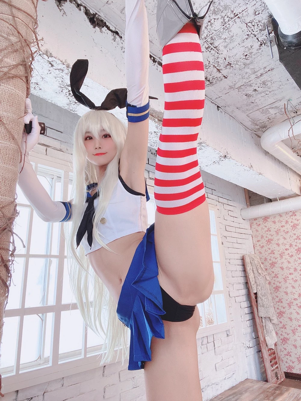 [Cosplay] [[ ´_ゝ｀]柳丸] [59枚]撮れたて！島風の裝い