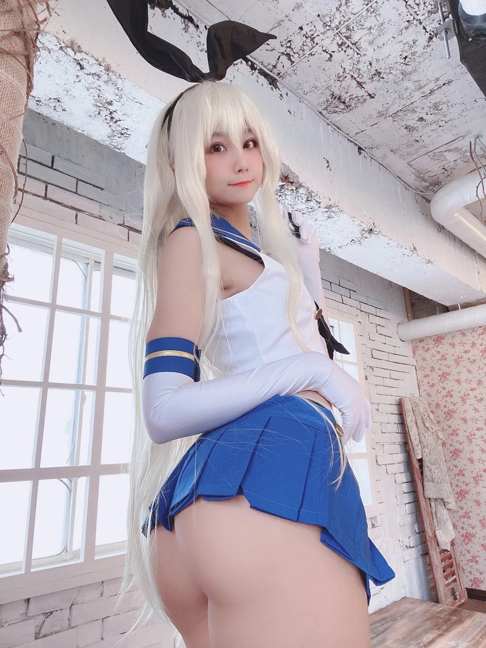 [Cosplay] [[ ´_ゝ｀]柳丸] [59枚]撮れたて！島風の裝い