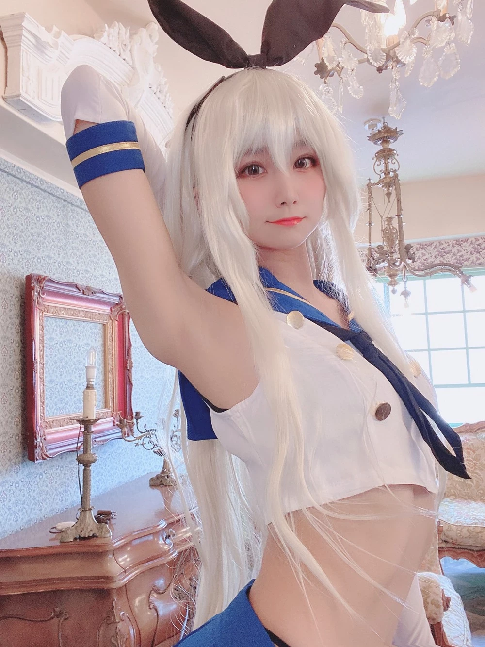 [Cosplay] [[ ´_ゝ｀]柳丸] [59枚]撮れたて！島風の裝い