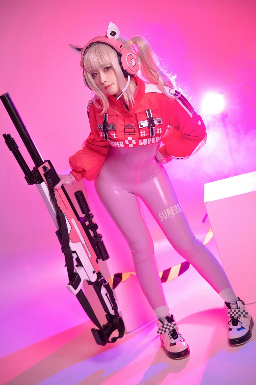 Coser@G44不會受傷 Vol.056 NIKKE愛麗絲