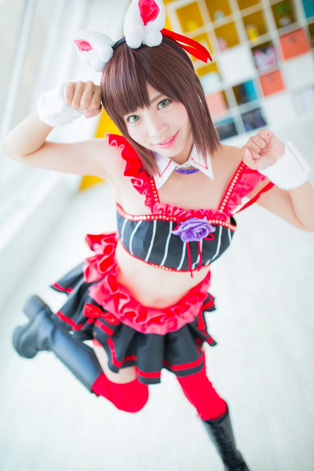 [CosDeluxe] Cosplay x Sazanami Aya 2 [THE CINDERELLA GIRLS]