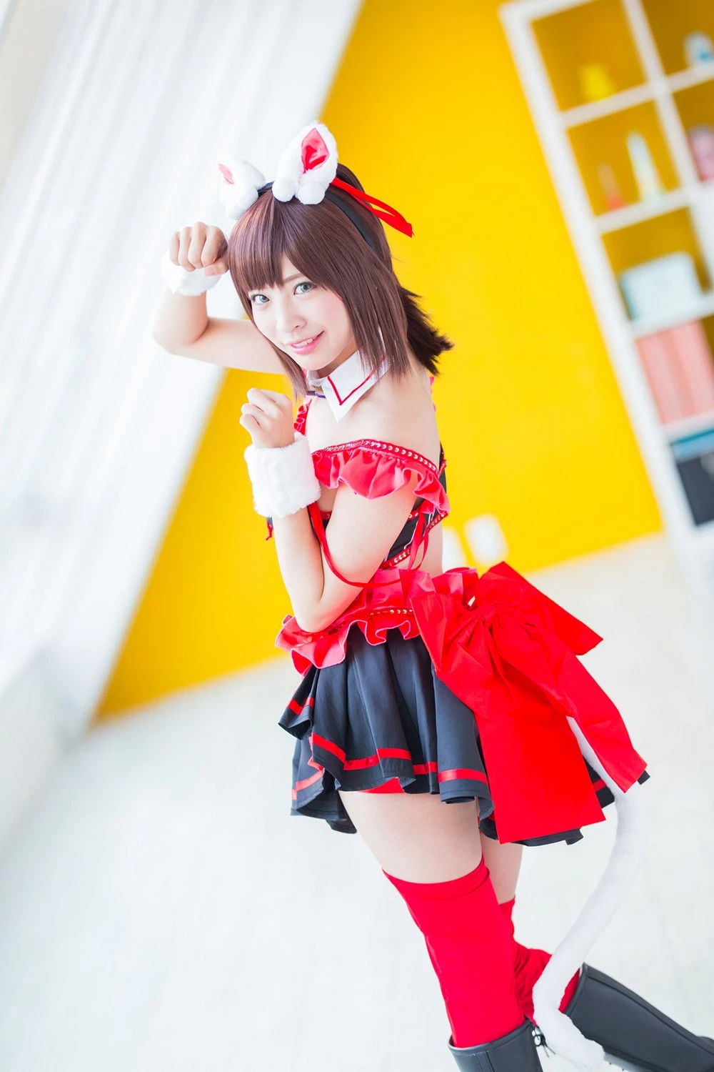 [CosDeluxe] Cosplay x Sazanami Aya 2 [THE CINDERELLA GIRLS]