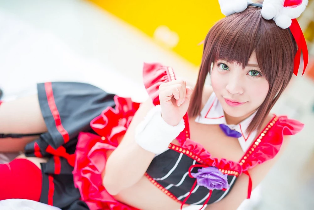 [CosDeluxe] Cosplay x Sazanami Aya 2 [THE CINDERELLA GIRLS]