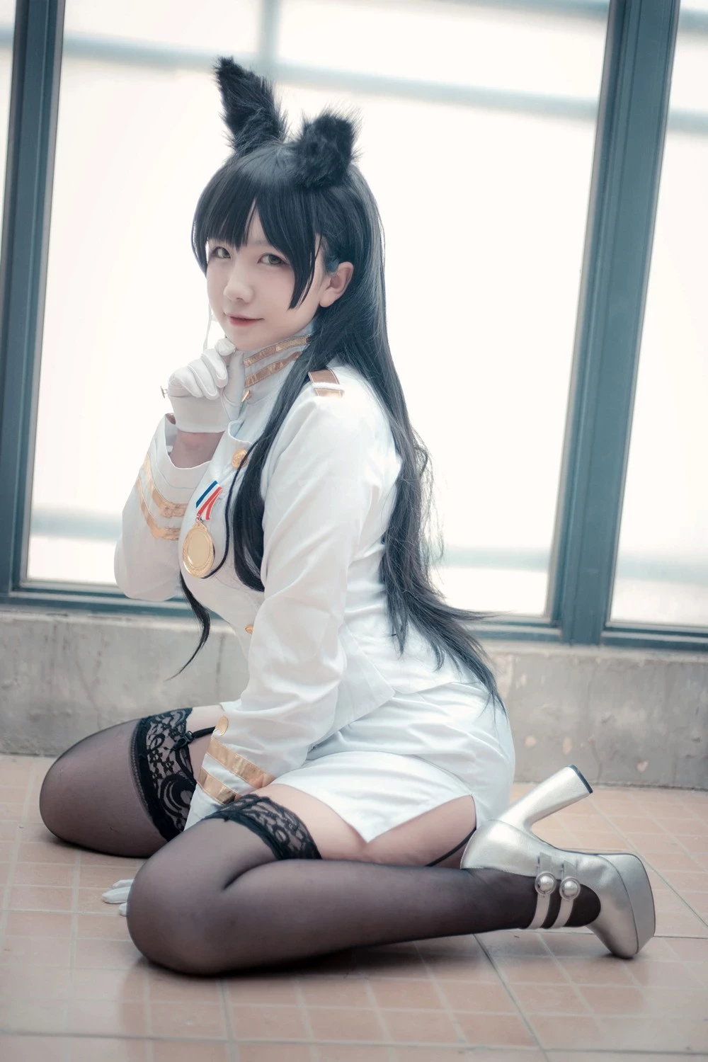 [Cosplay] Aban is very happy today 阿半今天很開心 — Atago [Azur Lane] [3 May 2022]