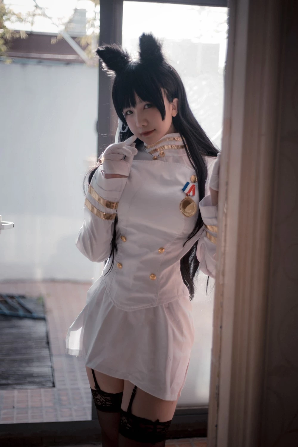 [Cosplay] Aban is very happy today 阿半今天很開心 — Atago [Azur Lane] [3 May 2022]