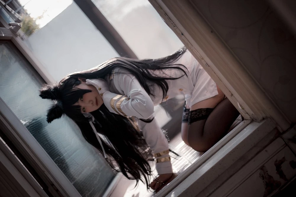 [Cosplay] Aban is very happy today 阿半今天很開心 — Atago [Azur Lane] [3 May 2022]