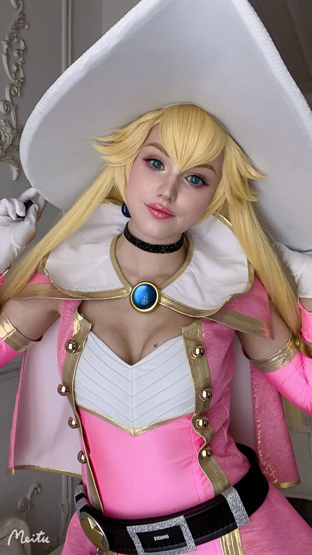 [Cosplay] Shirogane-sama - Princess Peach [Super Mario] [1 May 2022]