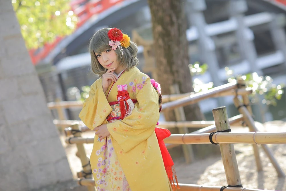 [Cosplay] [宮本彩希] [wish my love] 命燃やして戀せよ乙女