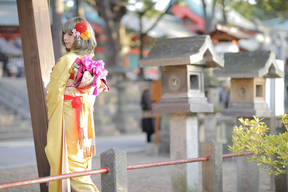 [Cosplay] [宮本彩希] [wish my love] 命燃やして戀せよ乙女