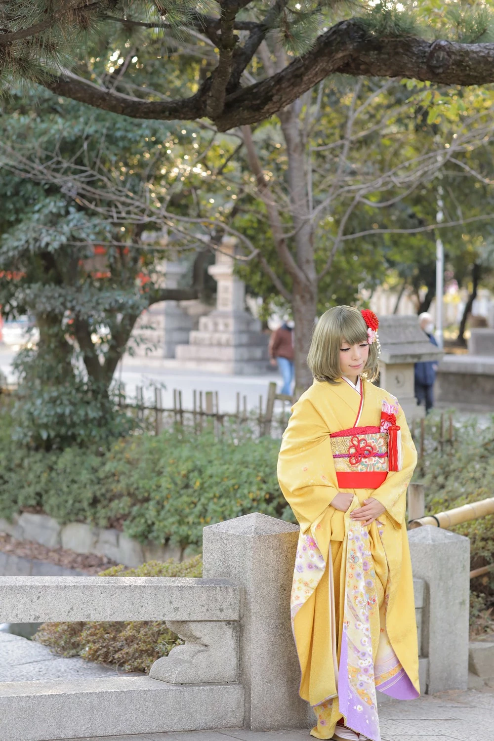 [Cosplay] [宮本彩希] [wish my love] 命燃やして戀せよ乙女