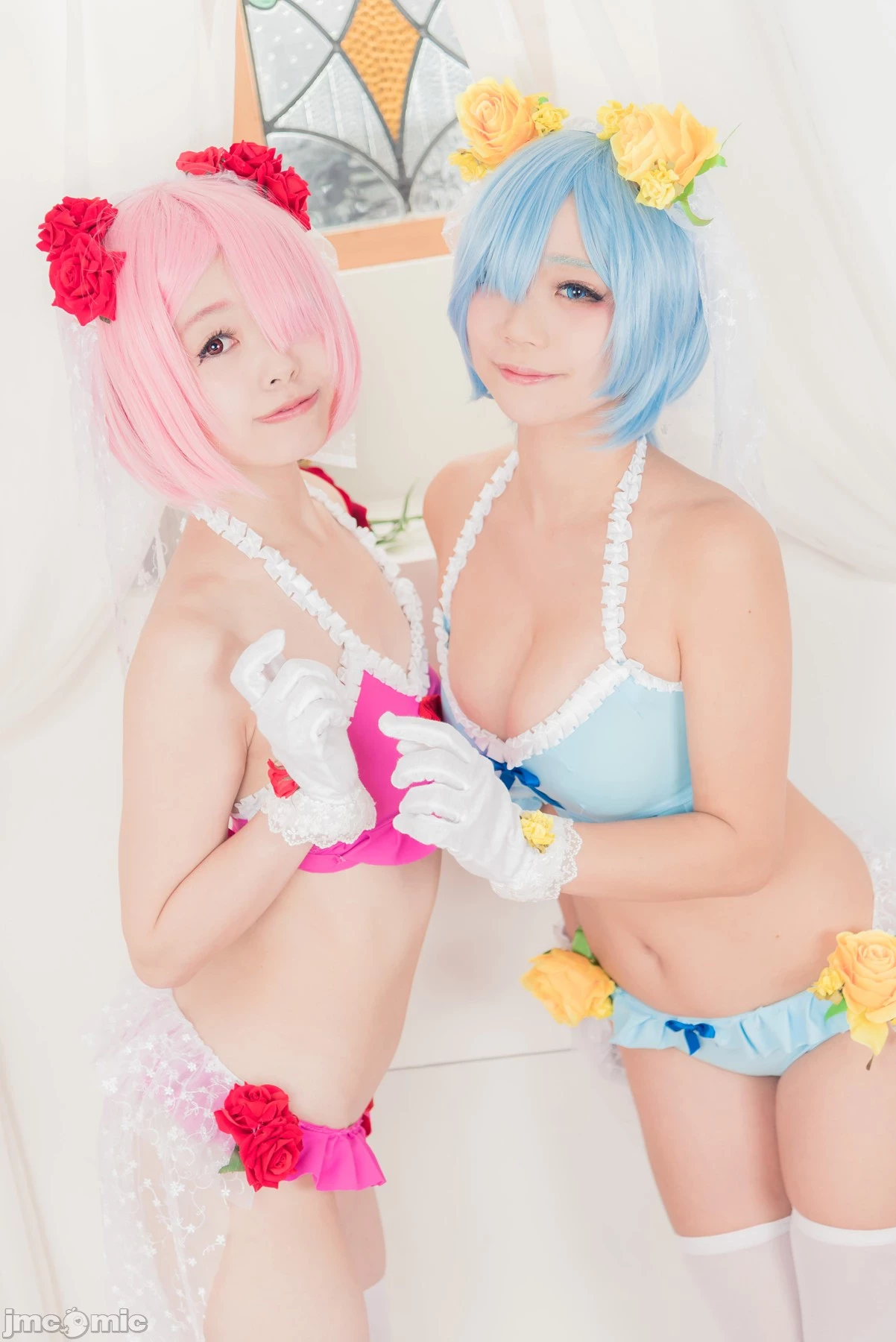 [C95] [るうみるく [琉優]] Double R -Rem side [207P]