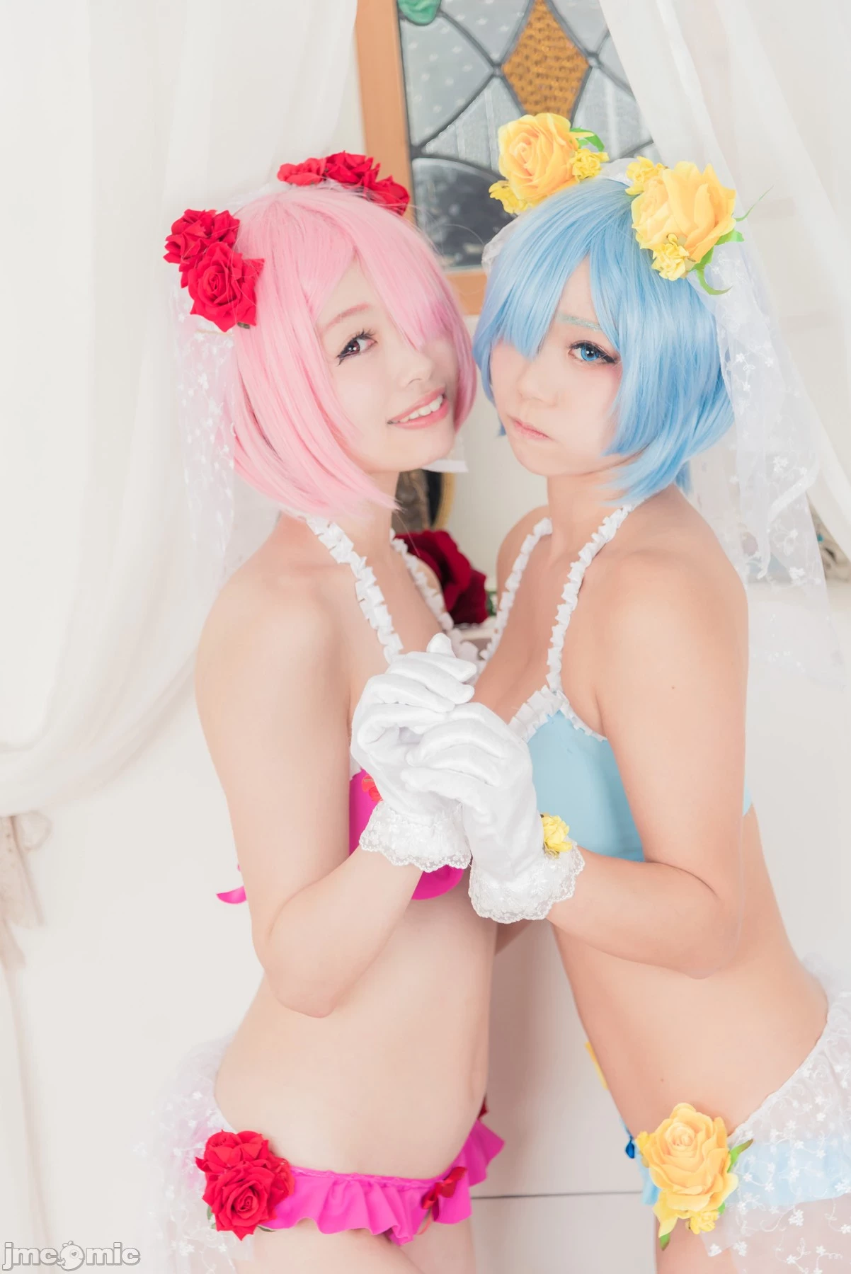 [C95] [るうみるく [琉優]] Double R -Rem side [207P]