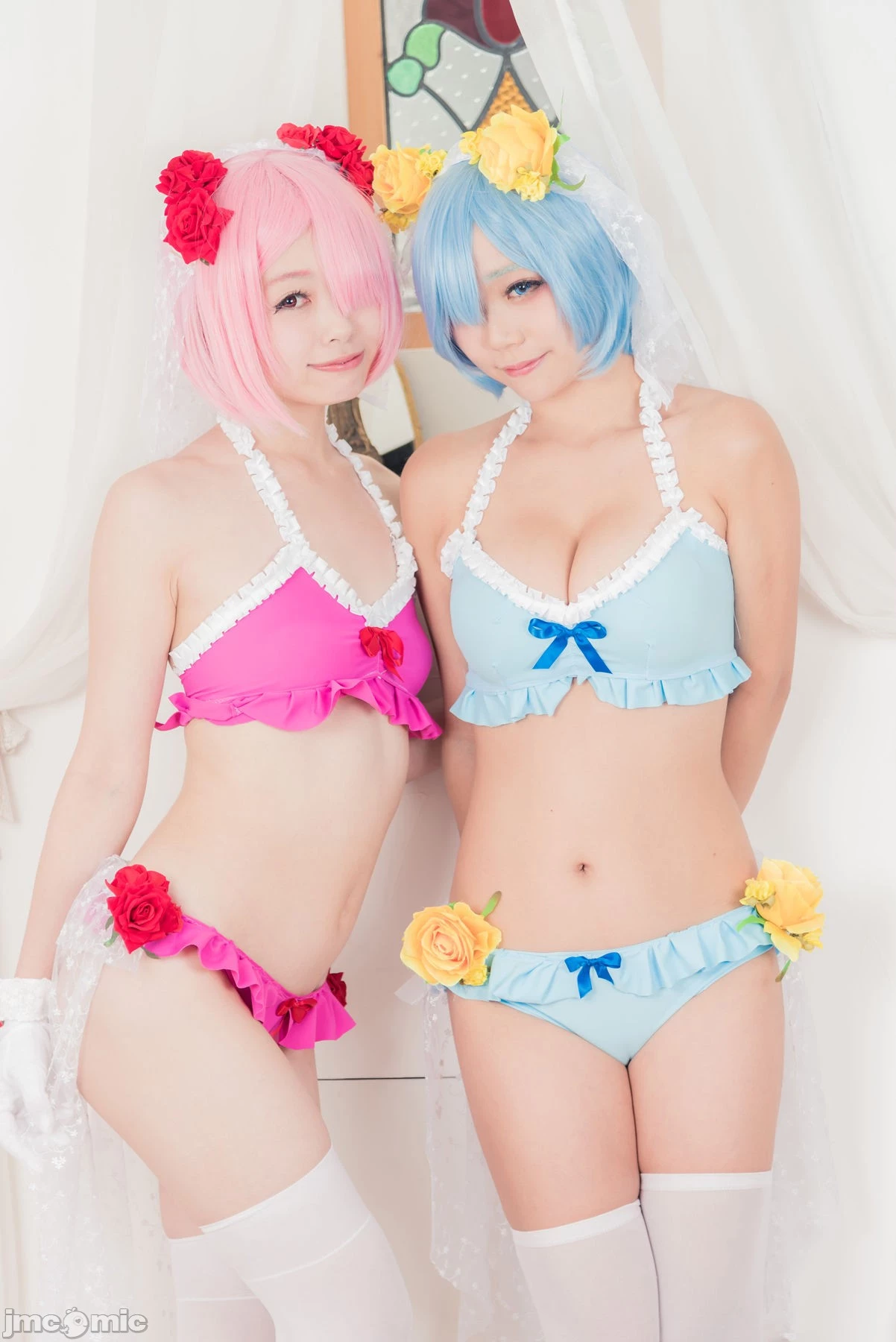 [C95] [るうみるく [琉優]] Double R -Rem side [207P]