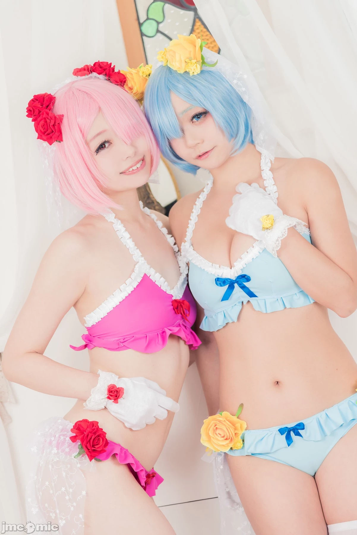 [C95] [るうみるく [琉優]] Double R -Rem side [207P]