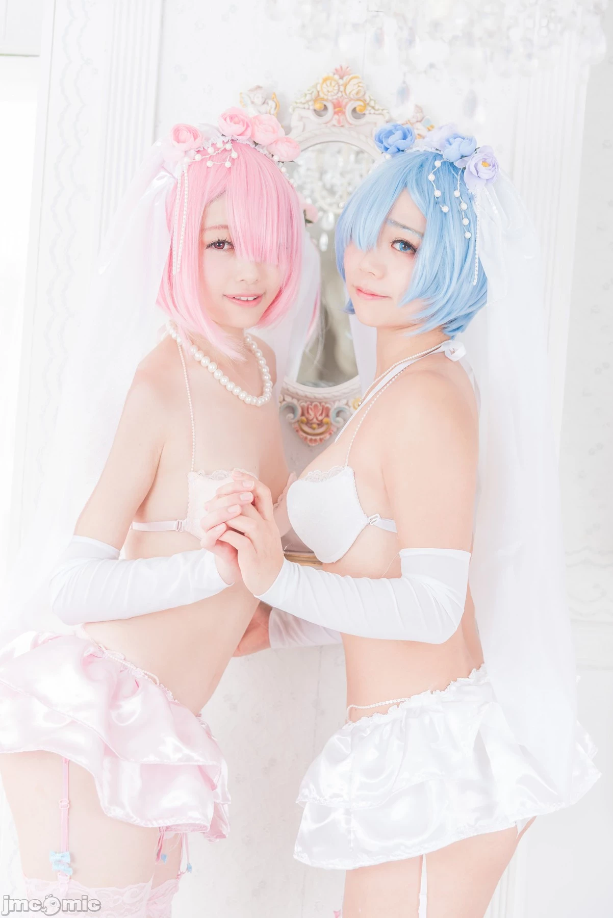 [C95] [るうみるく [琉優]] Double R -Rem side [207P]