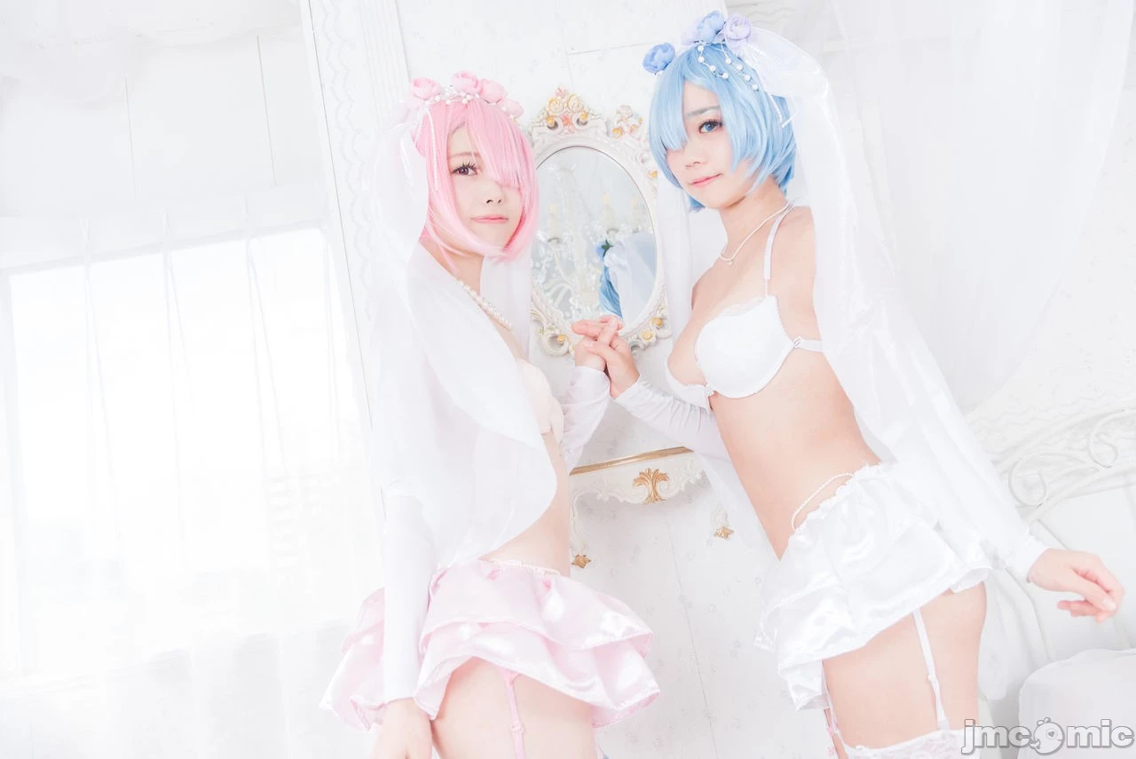 [C95] [るうみるく [琉優]] Double R -Rem side [207P]