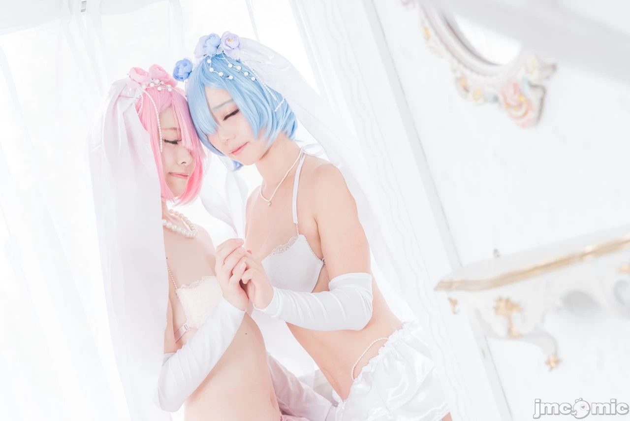 [C95] [るうみるく [琉優]] Double R -Rem side [207P]