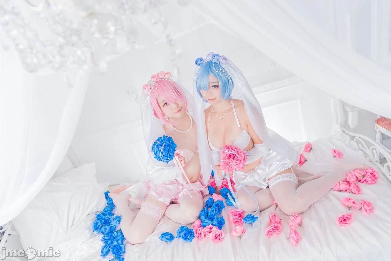 [C95] [るうみるく [琉優]] Double R -Rem side [207P]