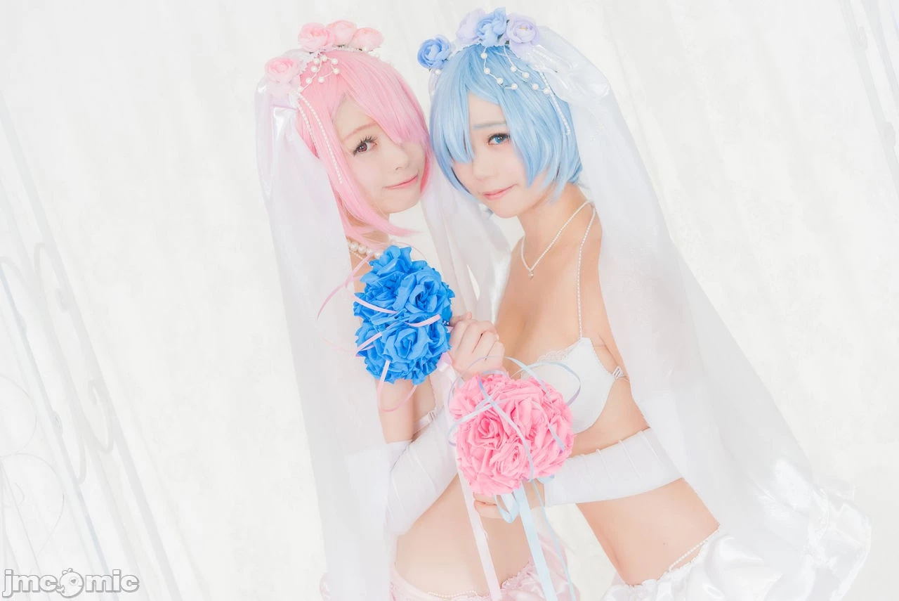 [C95] [るうみるく [琉優]] Double R -Rem side [207P]