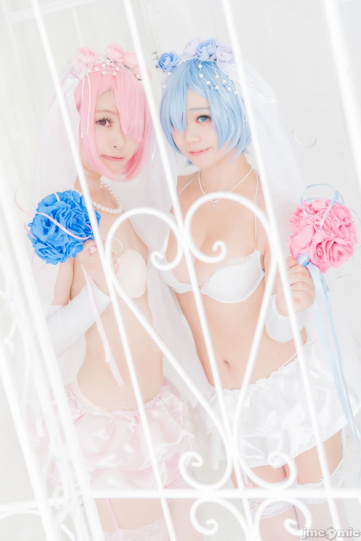 [C95] [るうみるく [琉優]] Double R -Rem side [207P]