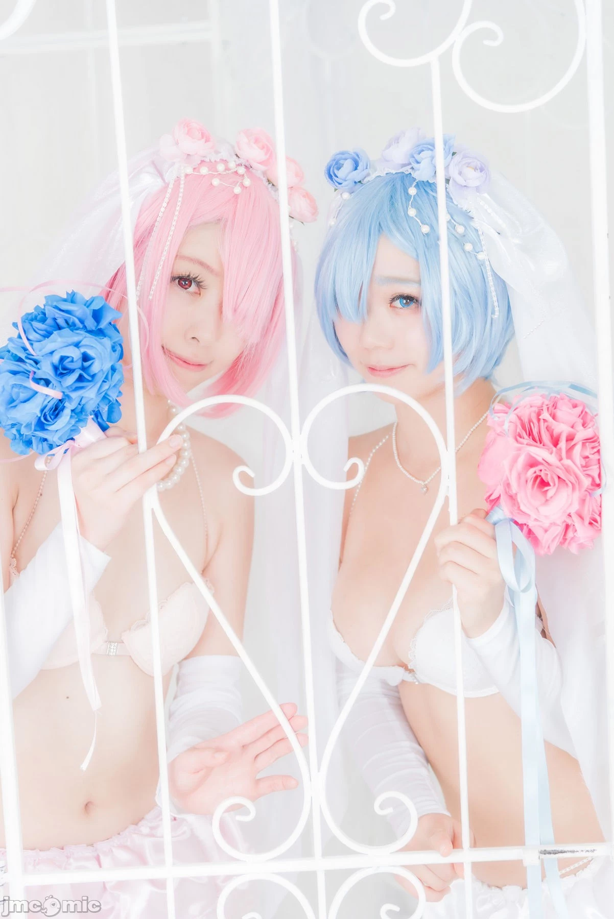 [C95] [るうみるく [琉優]] Double R -Rem side [207P]