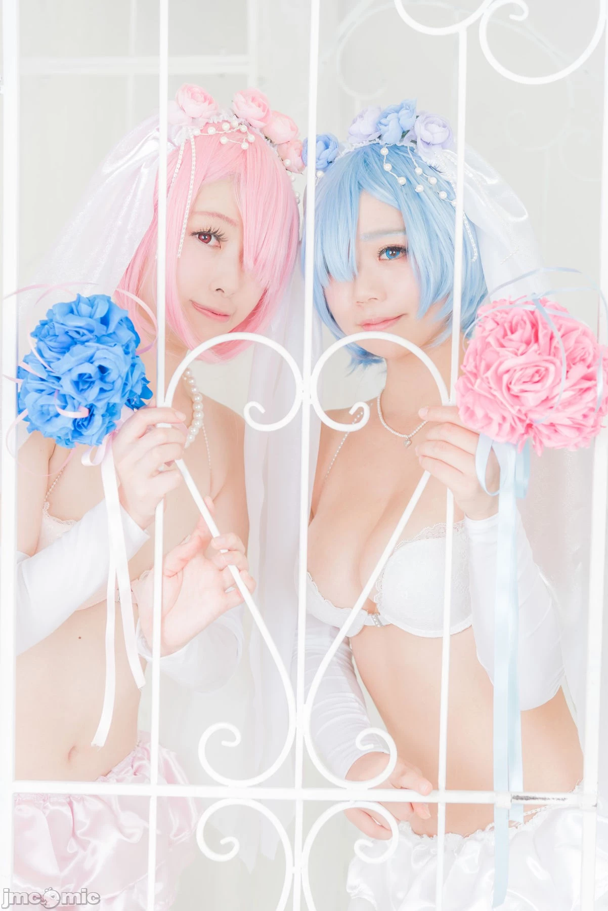 [C95] [るうみるく [琉優]] Double R -Rem side [207P]