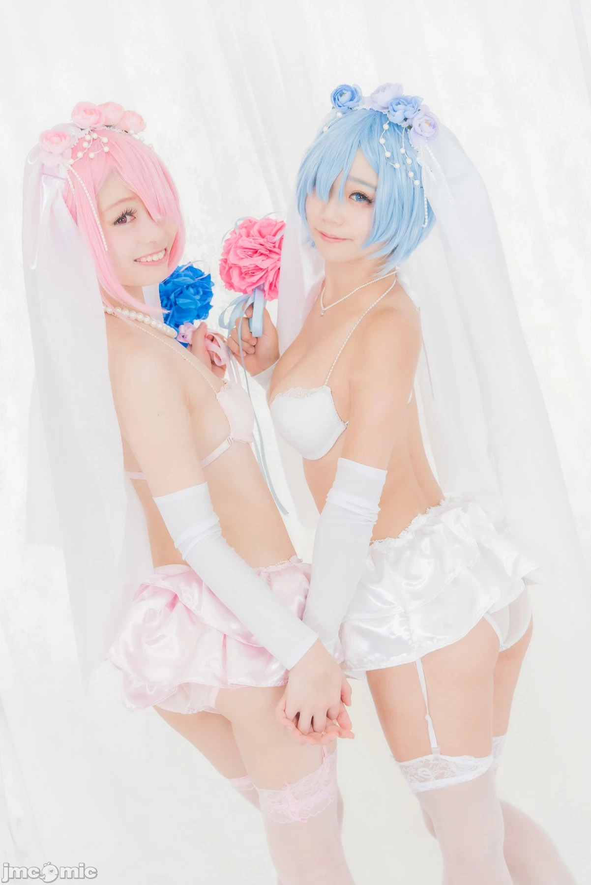 [C95] [るうみるく [琉優]] Double R -Rem side [207P]