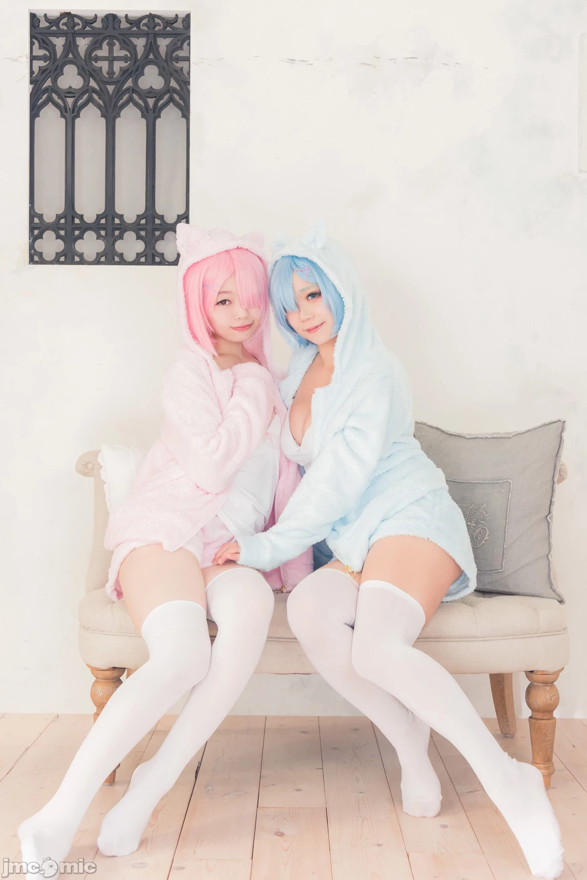 [C95] [るうみるく [琉優]] Double R -Rem side [207P]