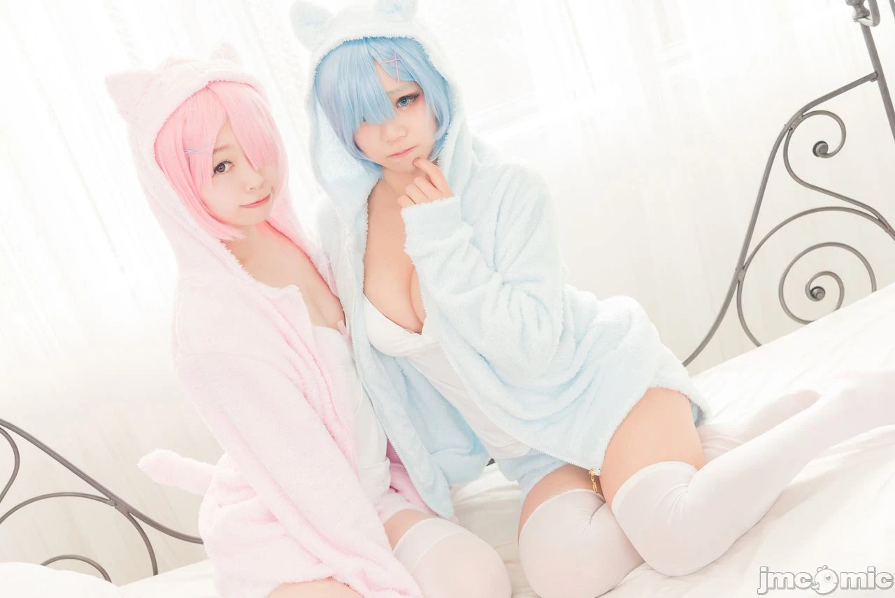 [C95] [るうみるく [琉優]] Double R -Rem side [207P]