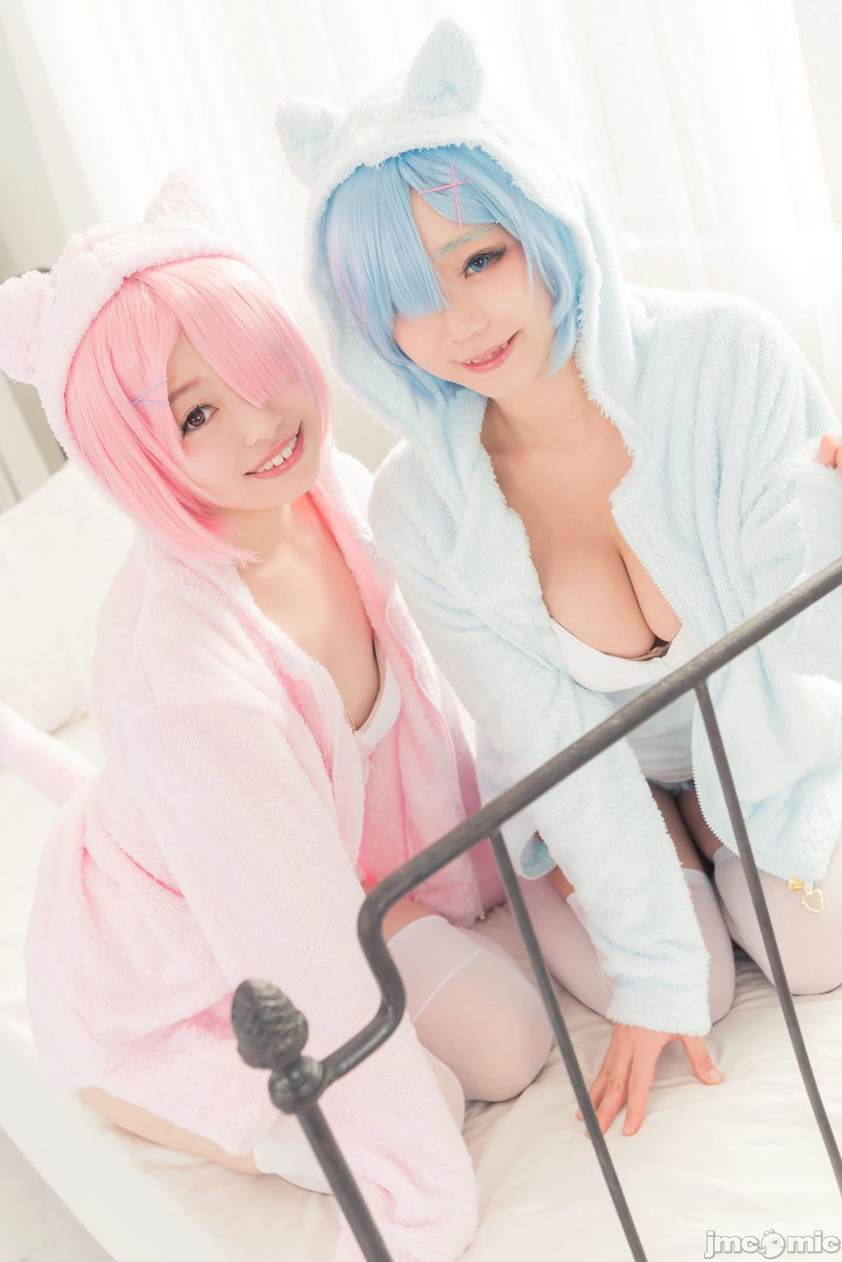 [C95] [るうみるく [琉優]] Double R -Rem side [207P]