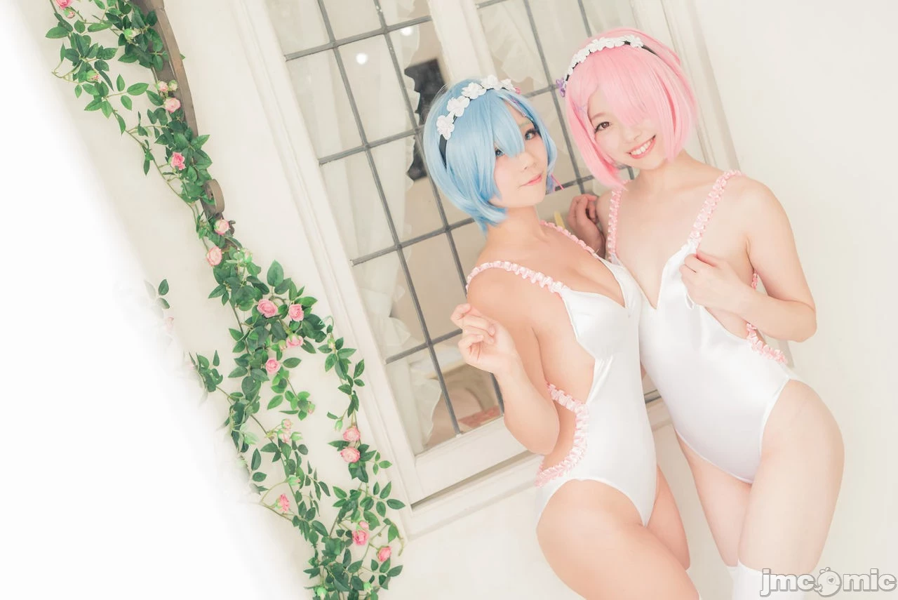 [C95] [るうみるく [琉優]] Double R -Rem side [207P]