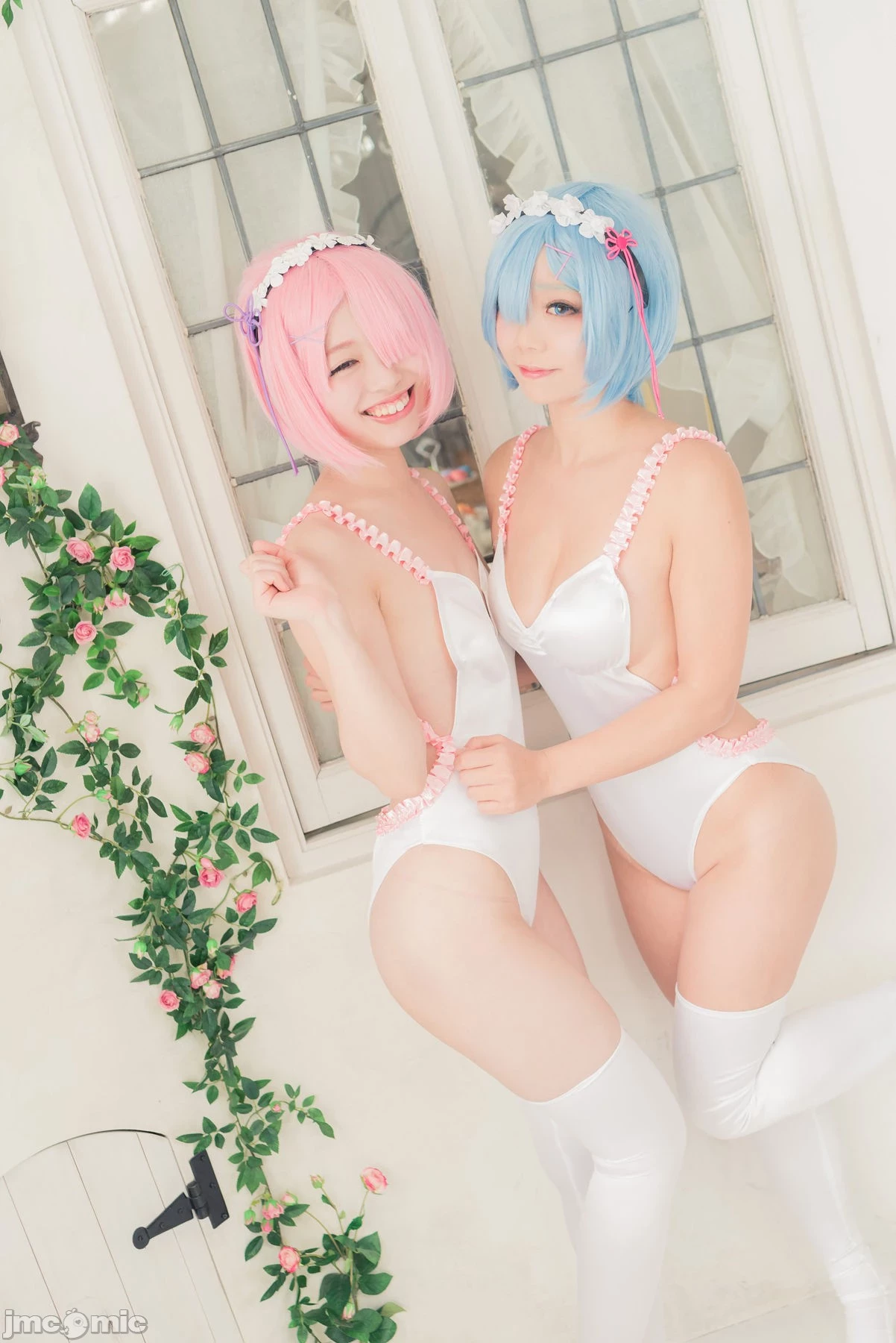 [C95] [るうみるく [琉優]] Double R -Rem side [207P]