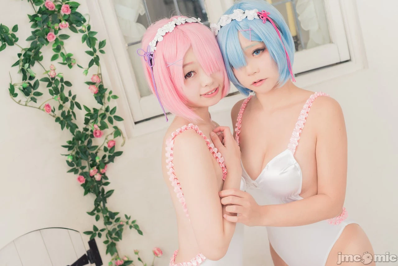 [C95] [るうみるく [琉優]] Double R -Rem side [207P]