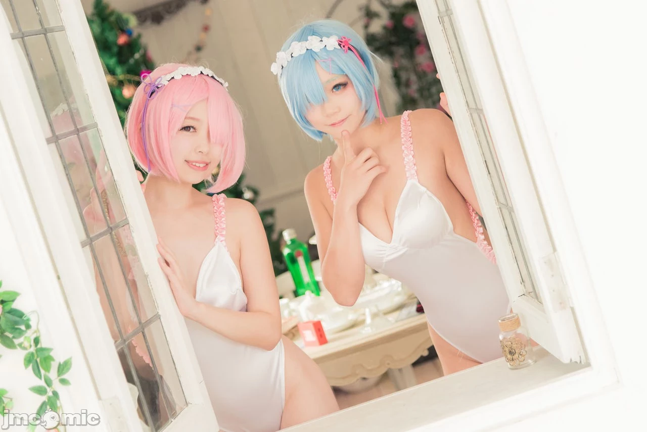 [C95] [るうみるく [琉優]] Double R -Rem side [207P]