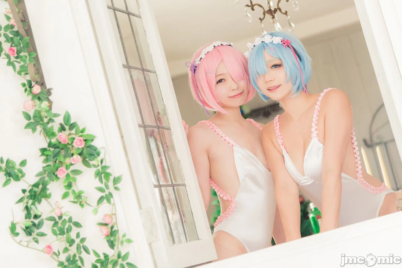 [C95] [るうみるく [琉優]] Double R -Rem side [207P]