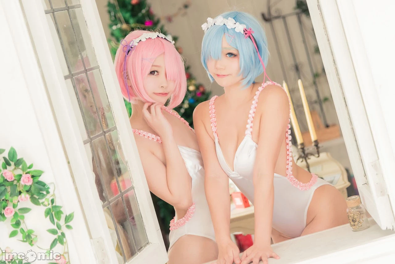 [C95] [るうみるく [琉優]] Double R -Rem side [207P]