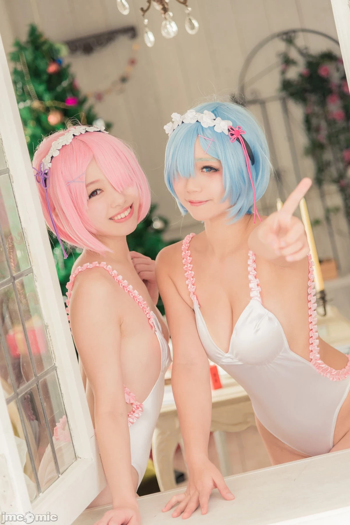 [C95] [るうみるく [琉優]] Double R -Rem side [207P]