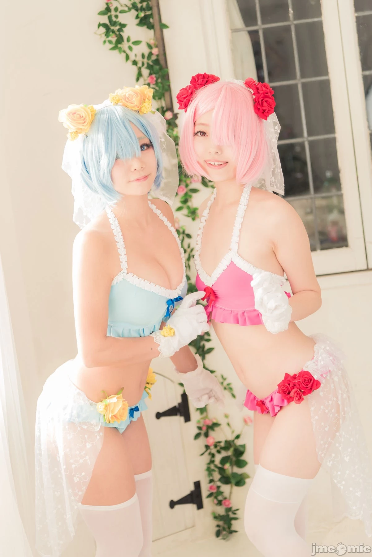 [C95] [るうみるく [琉優]] Double R -Rem side [207P]